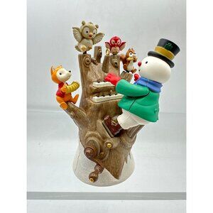 Hallmark 2011 Hickory Tree Harmony Keepsake Ornament With Light Sound & Motion